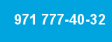 971 777-40-32